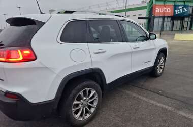 Позашляховик / Кросовер Jeep Cherokee 2018 в Києві