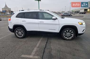 Позашляховик / Кросовер Jeep Cherokee 2018 в Києві