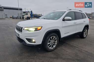 Позашляховик / Кросовер Jeep Cherokee 2018 в Києві