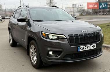 Позашляховик / Кросовер Jeep Cherokee 2022 в Києві