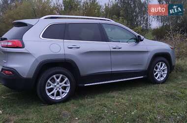 Внедорожник / Кроссовер Jeep Cherokee 2017 в Полтаве