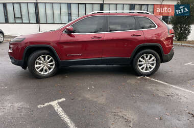 Внедорожник / Кроссовер Jeep Cherokee 2014 в Ровно