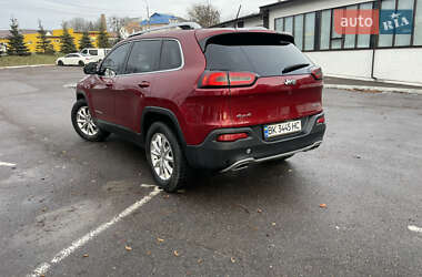 Внедорожник / Кроссовер Jeep Cherokee 2014 в Ровно