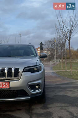 Внедорожник / Кроссовер Jeep Cherokee 2018 в Кременчуге