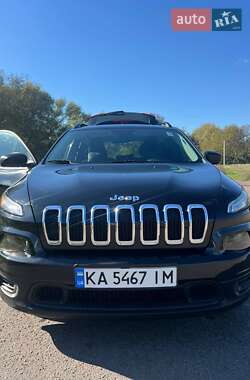 Позашляховик / Кросовер Jeep Cherokee 2015 в Вінниці