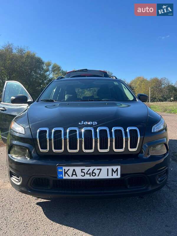 Позашляховик / Кросовер Jeep Cherokee 2015 в Вінниці