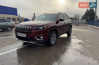 Позашляховик / Кросовер Jeep Cherokee 2020 в Прилуках