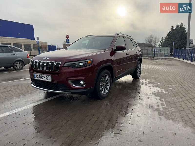 Позашляховик / Кросовер Jeep Cherokee 2020 в Прилуках