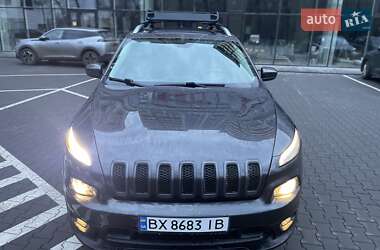 Позашляховик / Кросовер Jeep Cherokee 2016 в Хмельницькому