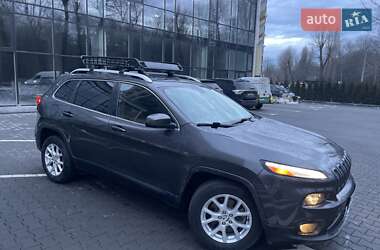 Позашляховик / Кросовер Jeep Cherokee 2016 в Хмельницькому