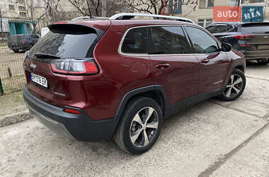 Позашляховик / Кросовер Jeep Cherokee 2019 в Сумах