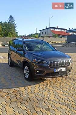 Позашляховик / Кросовер Jeep Cherokee 2020 в Теребовлі