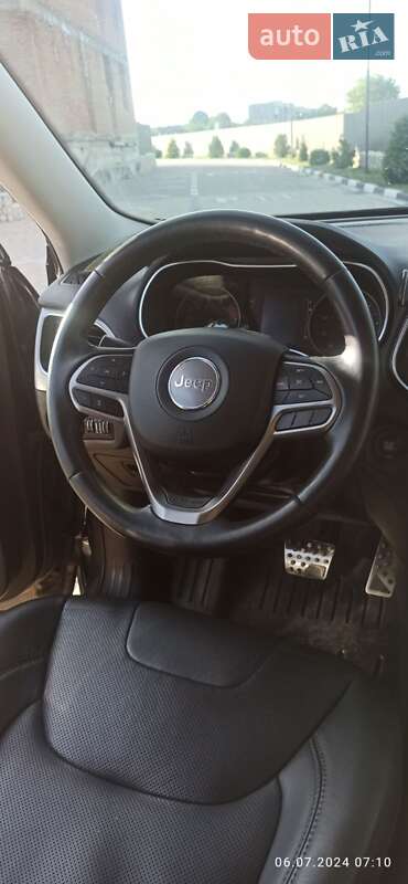 Позашляховик / Кросовер Jeep Cherokee 2020 в Копичинці