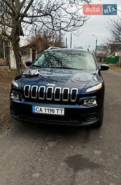 Позашляховик / Кросовер Jeep Cherokee 2015 в Черкасах