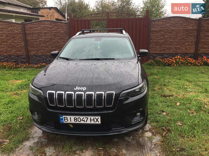 Jeep Cherokee 2018