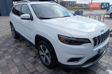 Позашляховик / Кросовер Jeep Cherokee 2019 в Полтаві