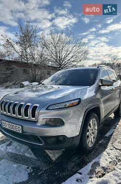 Позашляховик / Кросовер Jeep Cherokee 2015 в Тернополі