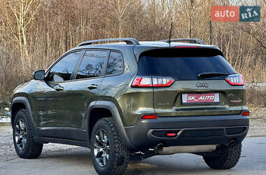 Внедорожник / Кроссовер Jeep Cherokee 2020 в Киеве