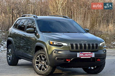 Внедорожник / Кроссовер Jeep Cherokee 2020 в Киеве