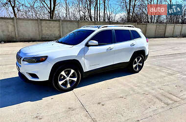 Позашляховик / Кросовер Jeep Cherokee 2018 в Луцьку