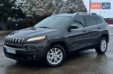 Позашляховик / Кросовер Jeep Cherokee 2014 в Охтирці