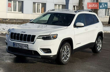 Внедорожник / Кроссовер Jeep Cherokee 2020 в Киеве