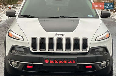 Позашляховик / Кросовер Jeep Cherokee 2017 в Білогородці