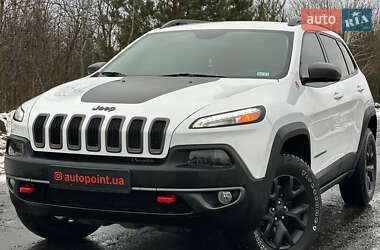 Позашляховик / Кросовер Jeep Cherokee 2017 в Білогородці