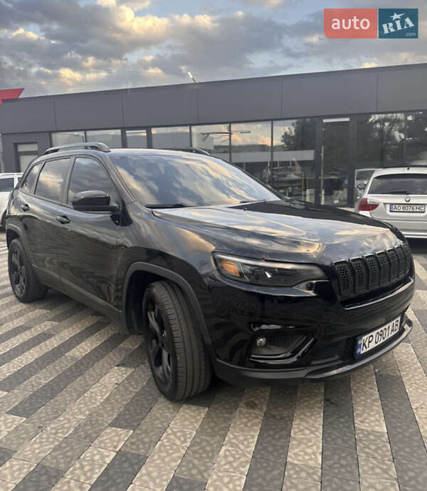 Внедорожник / Кроссовер Jeep Cherokee 2019 в Одессе