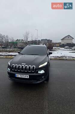 Позашляховик / Кросовер Jeep Cherokee 2015 в Києві