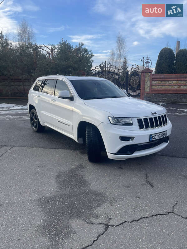 Позашляховик / Кросовер Jeep Cherokee 2015 в Вінниці