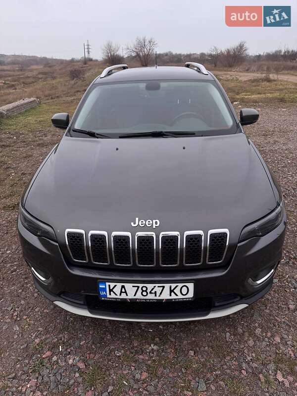 Позашляховик / Кросовер Jeep Cherokee 2018 в Вознесенську