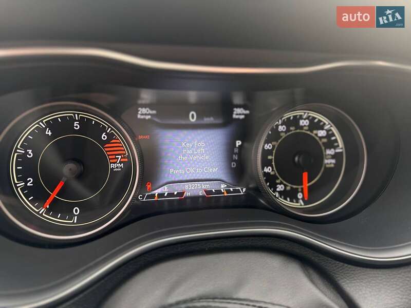 Позашляховик / Кросовер Jeep Cherokee 2018 в Вознесенську