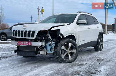 Позашляховик / Кросовер Jeep Cherokee 2020 в Львові