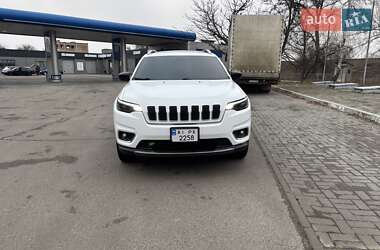 Позашляховик / Кросовер Jeep Cherokee 2018 в Черкасах