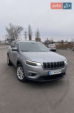 Позашляховик / Кросовер Jeep Cherokee 2019 в Києві