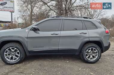 Позашляховик / Кросовер Jeep Cherokee 2022 в Полтаві