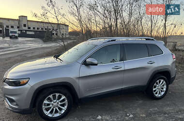 Позашляховик / Кросовер Jeep Cherokee 2018 в Вінниці