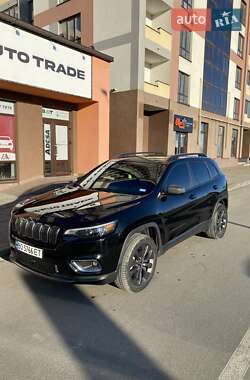 Позашляховик / Кросовер Jeep Cherokee 2020 в Тернополі