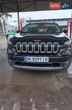 Внедорожник / Кроссовер Jeep Cherokee 2016 в Дубно