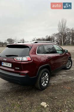 Внедорожник / Кроссовер Jeep Cherokee 2018 в 