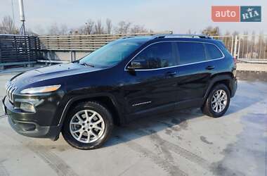 Позашляховик / Кросовер Jeep Cherokee 2013 в Києві