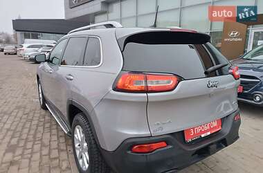 Позашляховик / Кросовер Jeep Cherokee 2017 в 