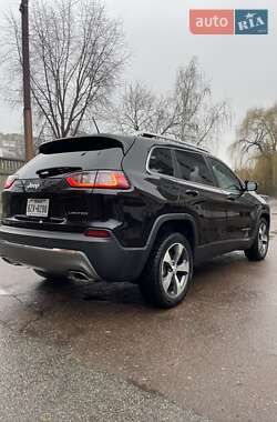 Позашляховик / Кросовер Jeep Cherokee 2021 в Чернігові