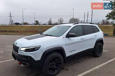 Позашляховик / Кросовер Jeep Cherokee 2018 в Києві