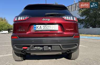 Позашляховик / Кросовер Jeep Cherokee 2019 в Києві