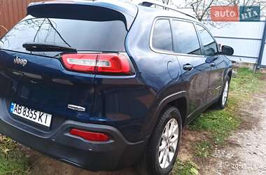 Внедорожник / Кроссовер Jeep Cherokee 2017 в 