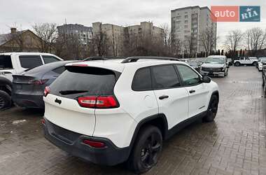 Позашляховик / Кросовер Jeep Cherokee 2017 в Луцьку