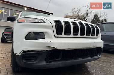 Позашляховик / Кросовер Jeep Cherokee 2017 в Луцьку