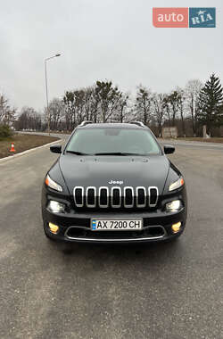 Позашляховик / Кросовер Jeep Cherokee 2015 в Валках